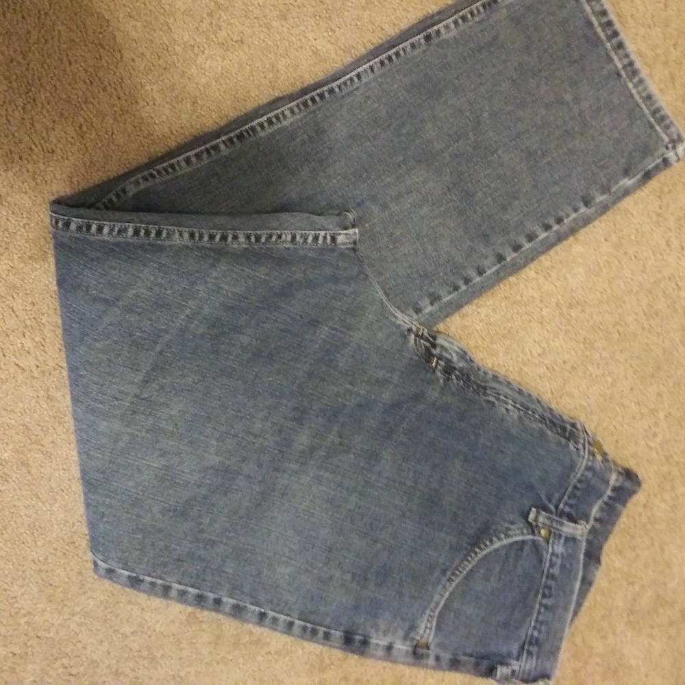Mens wrangler relaxed fit jeans